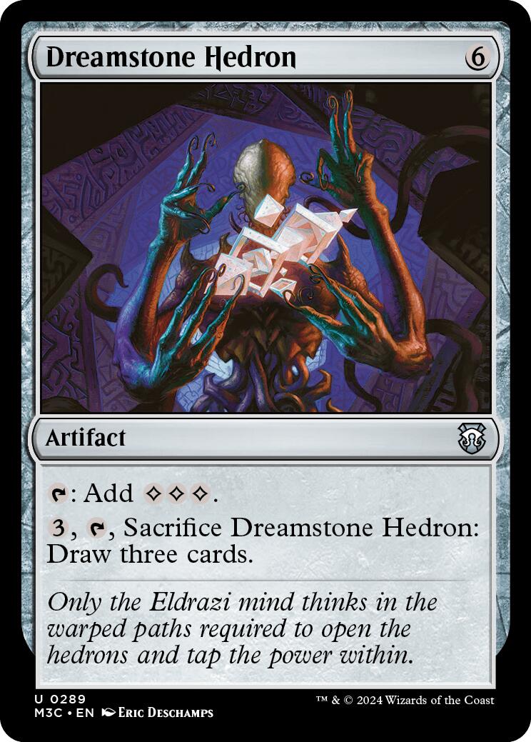 Dreamstone Hedron [Modern Horizons 3 Commander] | Good Games North
