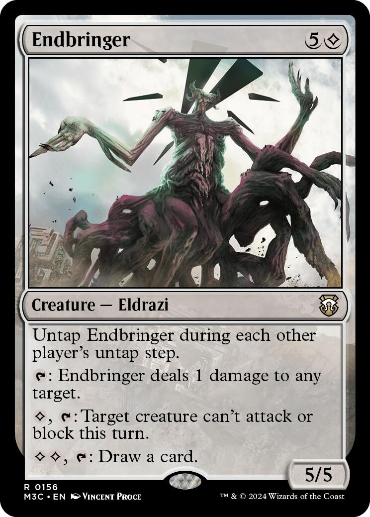 Endbringer [Modern Horizons 3 Commander] | Good Games North