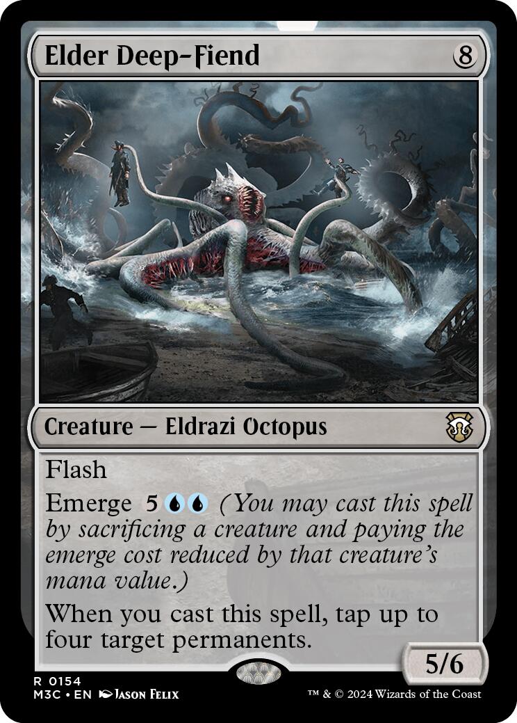 Elder Deep-Fiend [Modern Horizons 3 Commander] | Good Games North