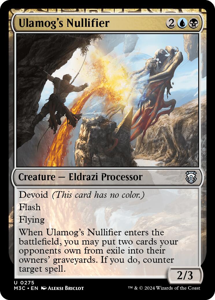 Ulamog's Nullifier [Modern Horizons 3 Commander] | Good Games North