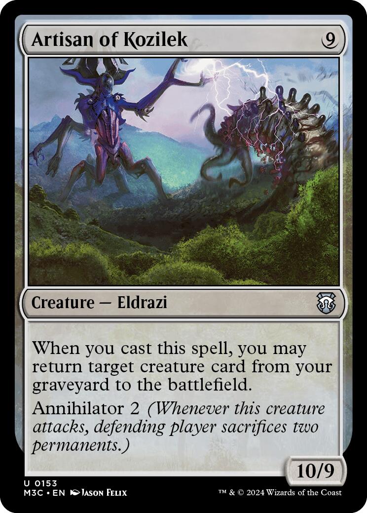 Artisan of Kozilek [Modern Horizons 3 Commander] | Good Games North
