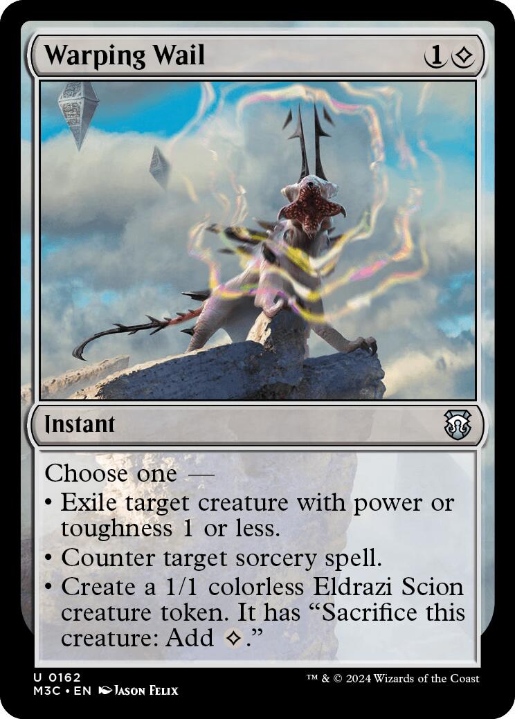 Warping Wail [Modern Horizons 3 Commander] | Good Games North
