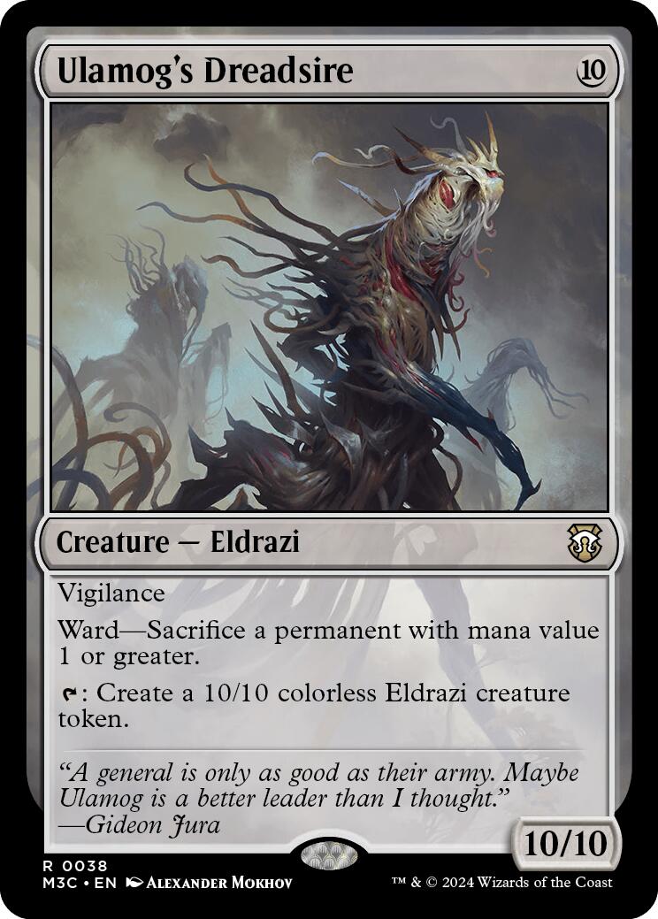 Ulamog's Dreadsire [Modern Horizons 3 Commander] | Good Games North
