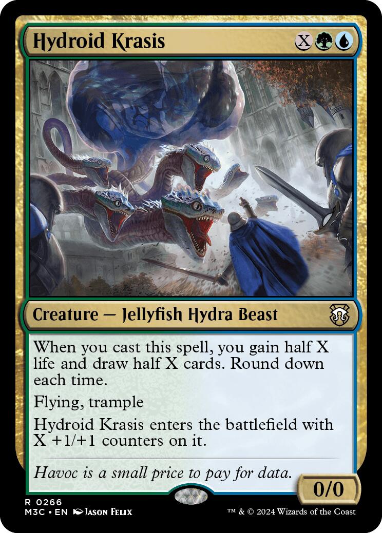 Hydroid Krasis [Modern Horizons 3 Commander] | Good Games North
