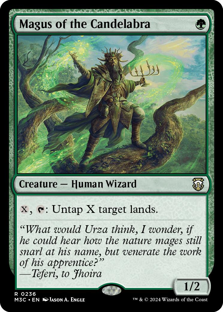 Magus of the Candelabra [Modern Horizons 3 Commander] | Good Games North