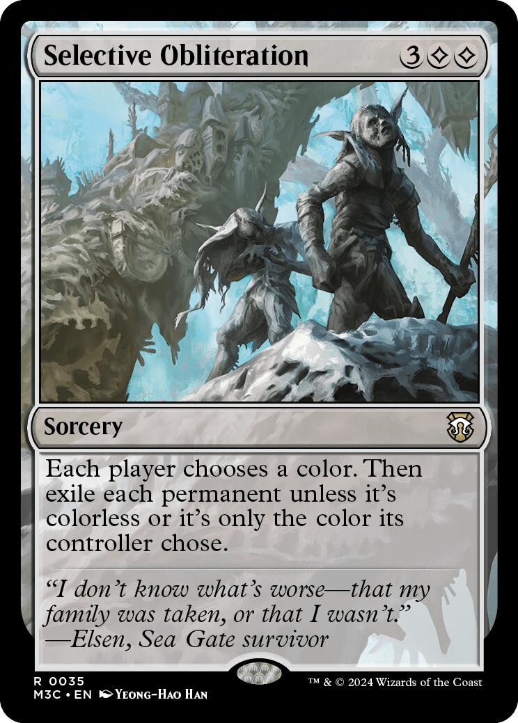 Selective Obliteration [Modern Horizons 3 Commander] | Good Games North