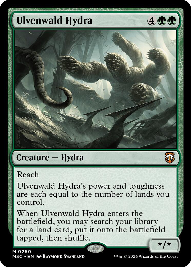 Ulvenwald Hydra [Modern Horizons 3 Commander] | Good Games North