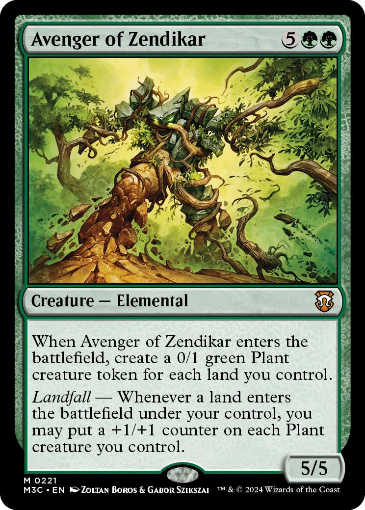 Avenger of Zendikar [Modern Horizons 3 Commander] | Good Games North