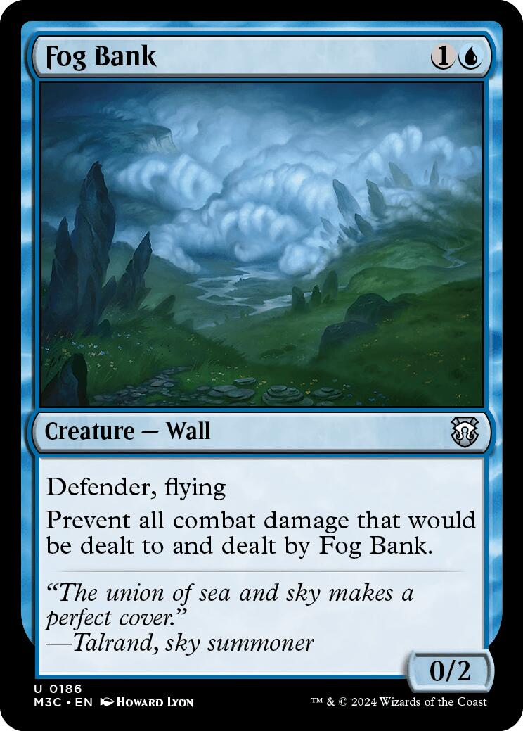 Fog Bank [Modern Horizons 3 Commander] | Good Games North