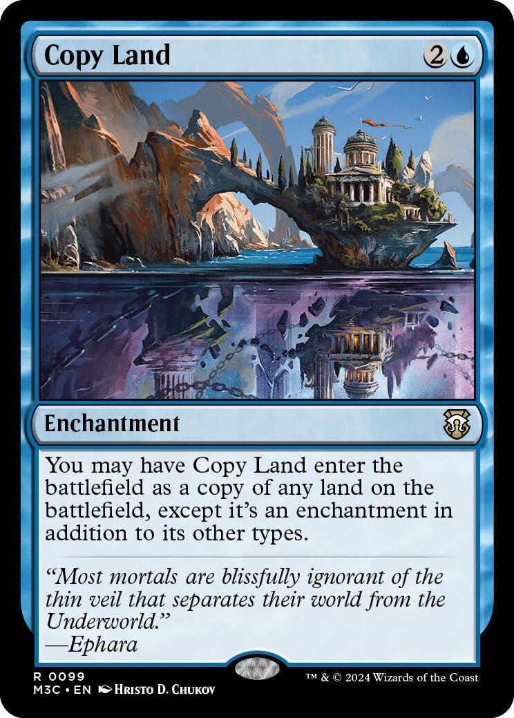 Copy Land [Modern Horizons 3 Commander] | Good Games North