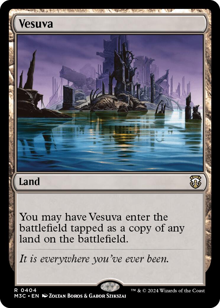 Vesuva [Modern Horizons 3 Commander] | Good Games North