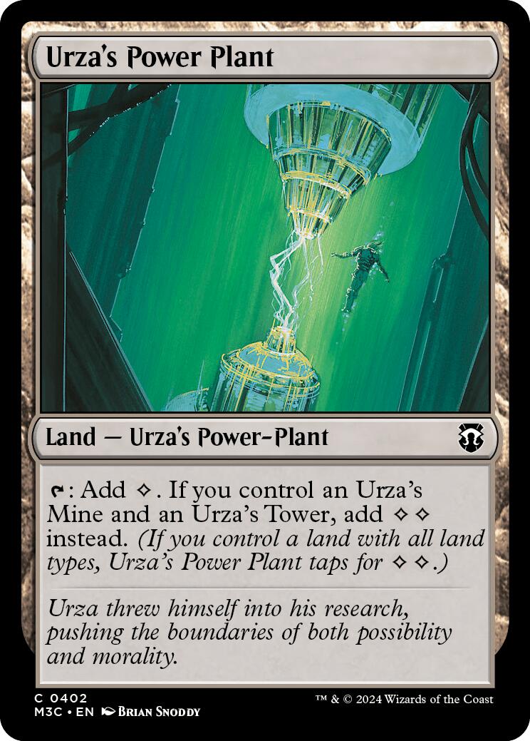 Urza's Power Plant [Modern Horizons 3 Commander] | Good Games North