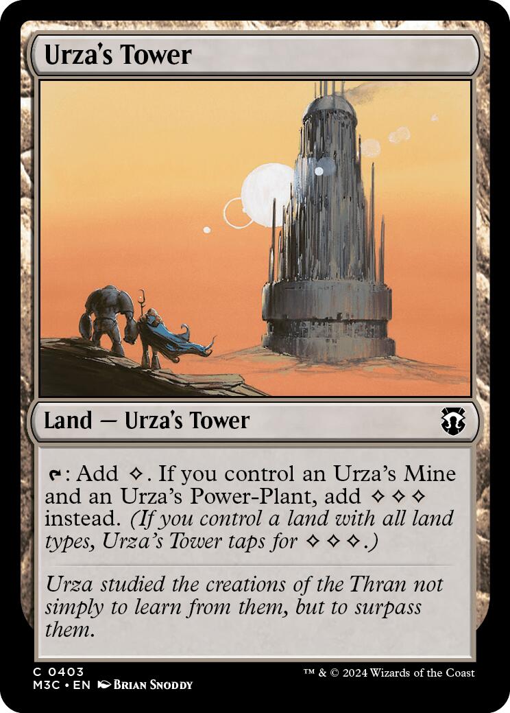 Urza's Tower [Modern Horizons 3 Commander] | Good Games North