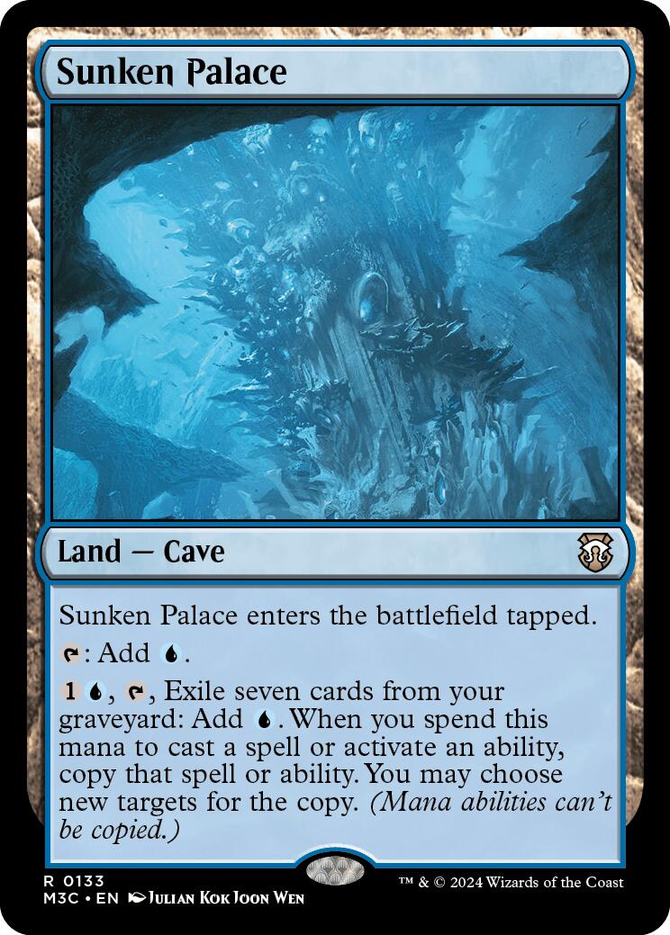 Sunken Palace [Modern Horizons 3 Commander] | Good Games North