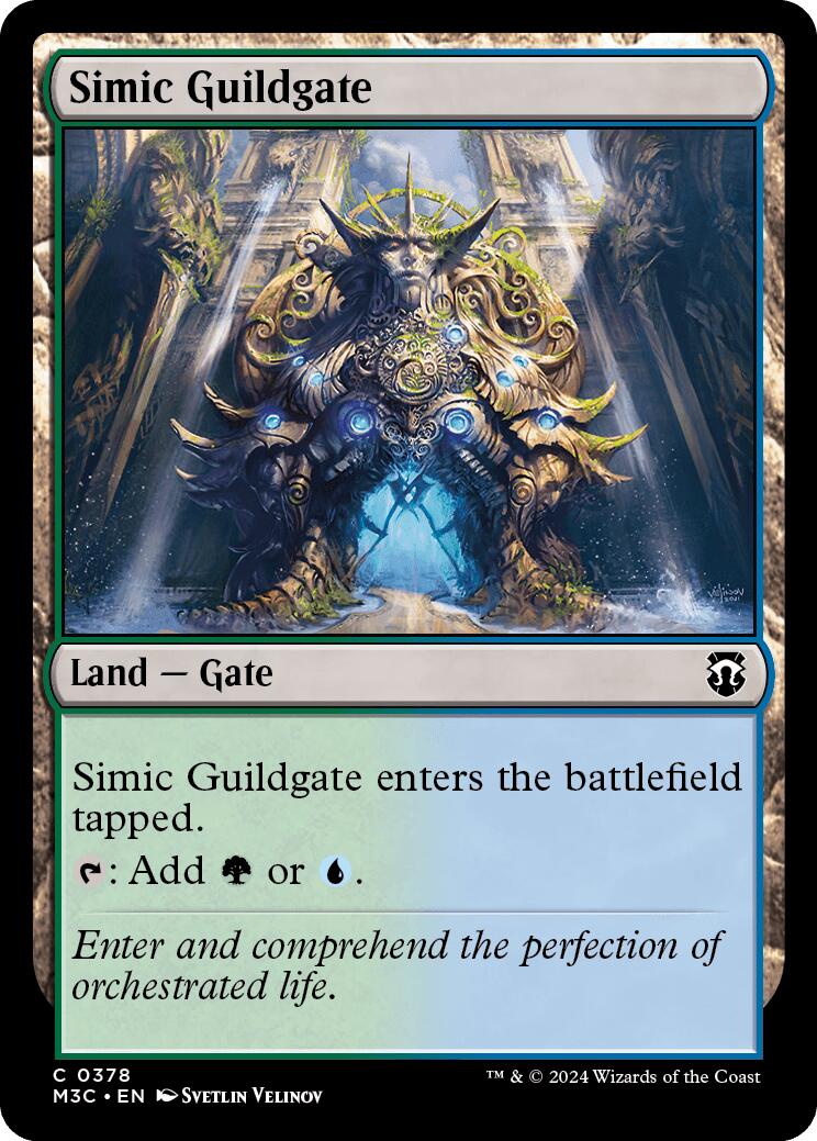 Simic Guildgate [Modern Horizons 3 Commander] | Good Games North