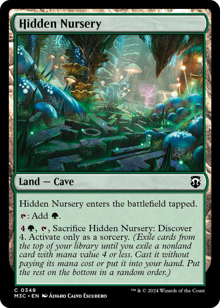 Hidden Nursery [Modern Horizons 3 Commander] | Good Games North