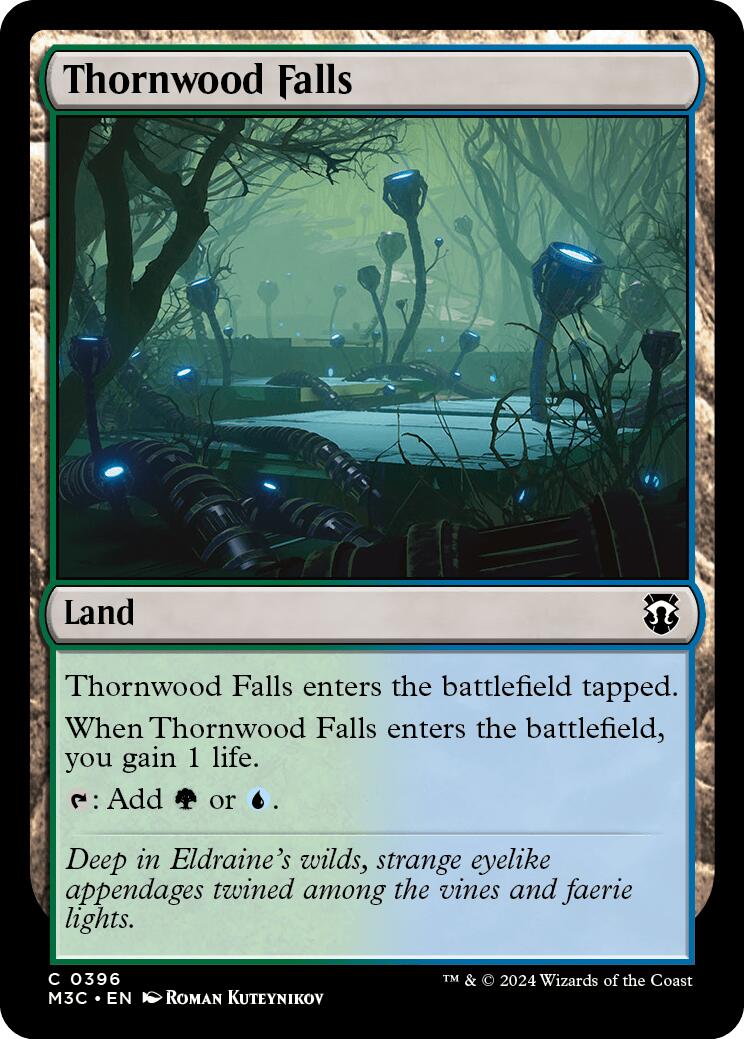 Thornwood Falls [Modern Horizons 3 Commander] | Good Games North