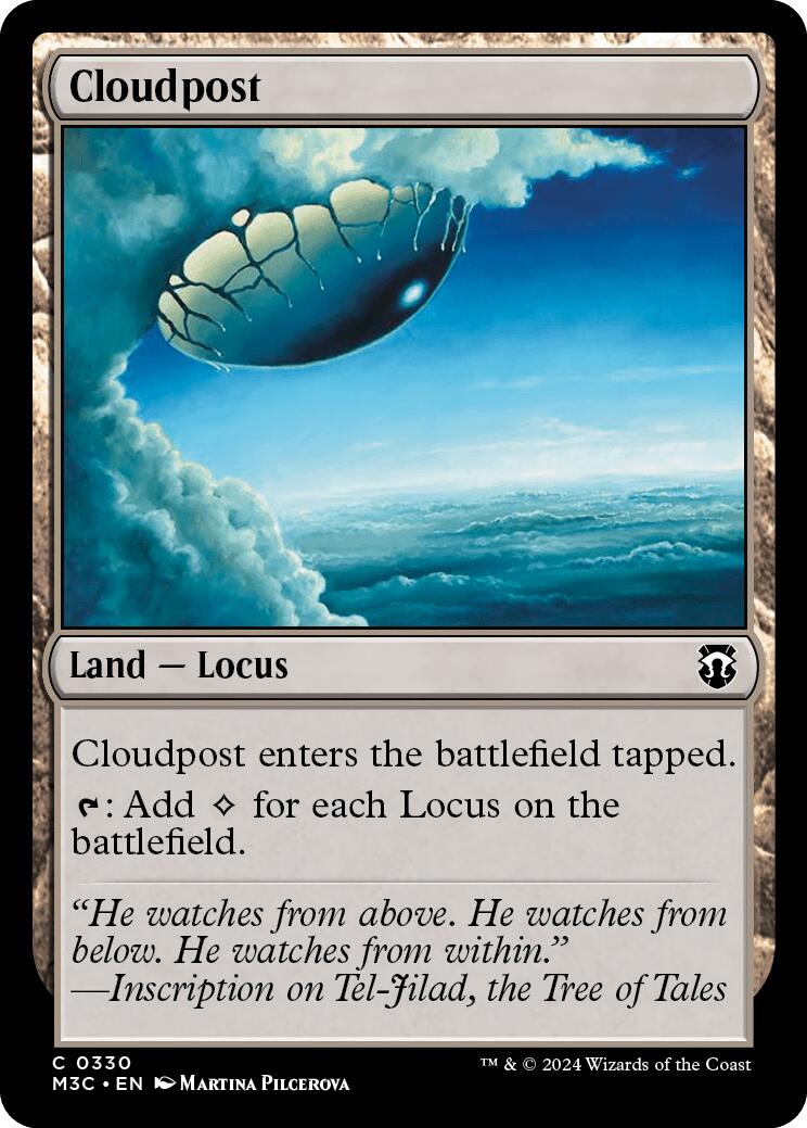 Cloudpost [Modern Horizons 3 Commander] | Good Games North