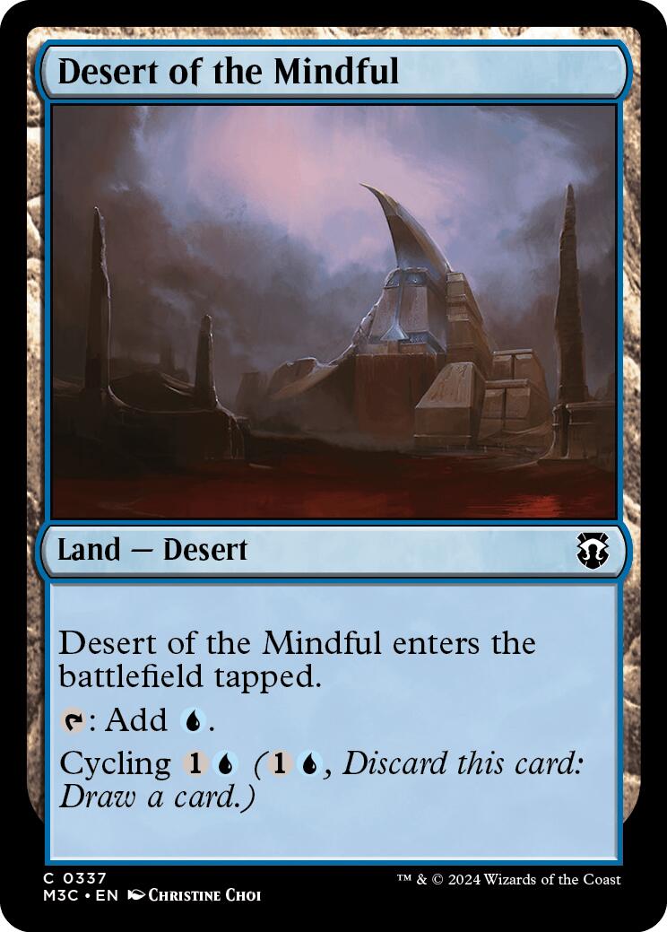 Desert of the Mindful [Modern Horizons 3 Commander] | Good Games North