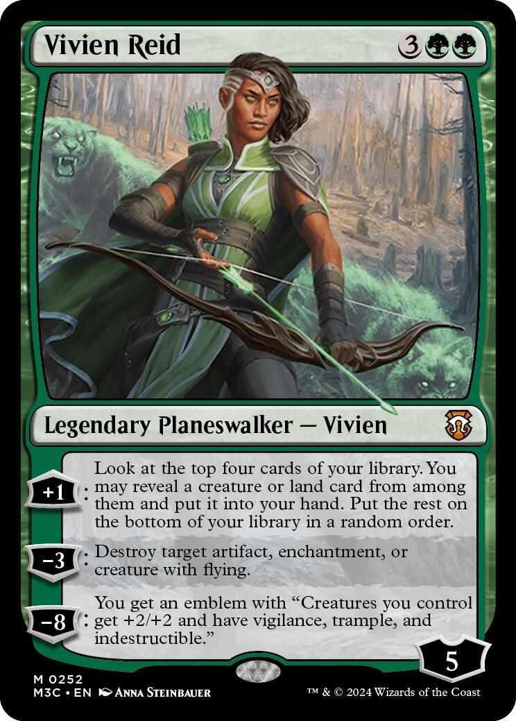 Vivien Reid [Modern Horizons 3 Commander] | Good Games North