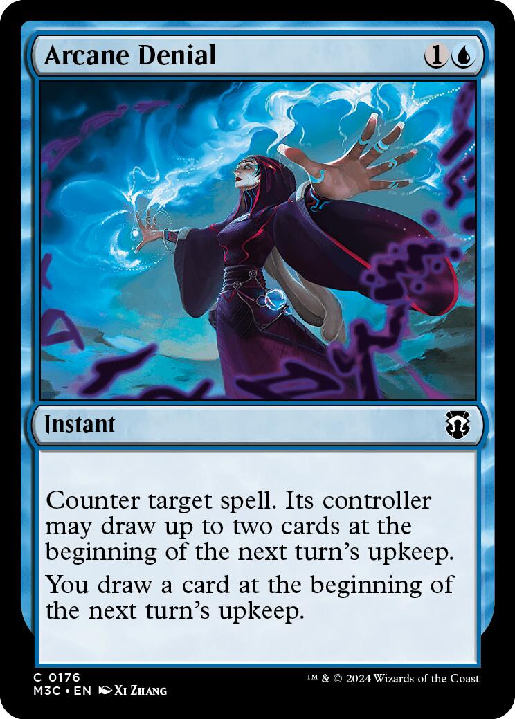 Arcane Denial [Modern Horizons 3 Commander] | Good Games North