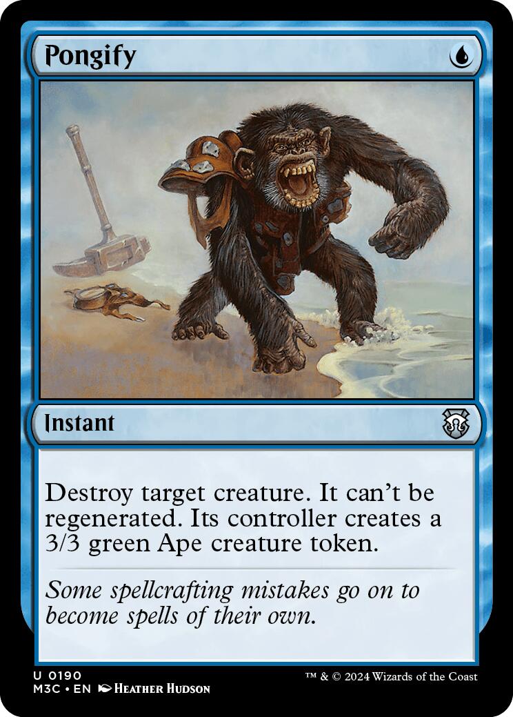 Pongify [Modern Horizons 3 Commander] | Good Games North