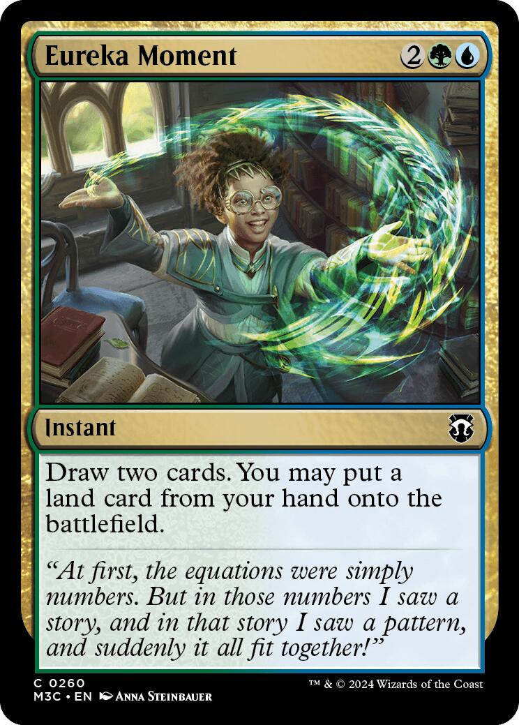 Eureka Moment [Modern Horizons 3 Commander] | Good Games North
