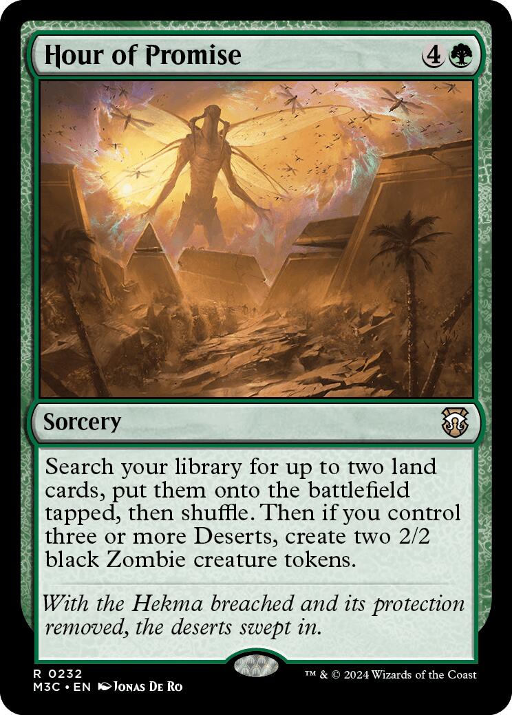 Hour of Promise [Modern Horizons 3 Commander] | Good Games North