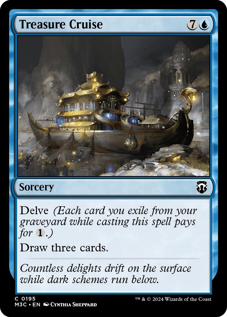 Treasure Cruise [Modern Horizons 3 Commander] | Good Games North