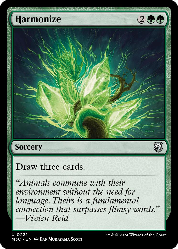 Harmonize [Modern Horizons 3 Commander] | Good Games North