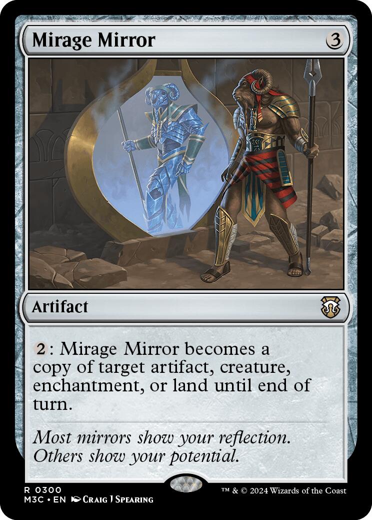 Mirage Mirror [Modern Horizons 3 Commander] | Good Games North