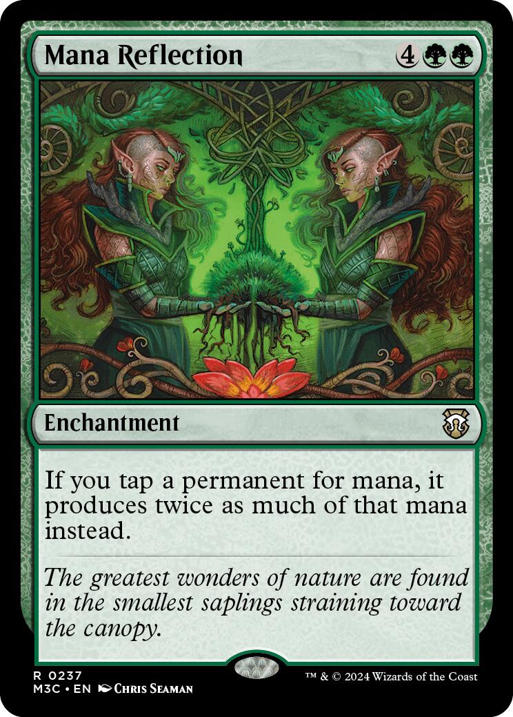 Mana Reflection [Modern Horizons 3 Commander] | Good Games North