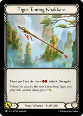 Beckoning Mistblade // Tiger Taming Khakkara [MST003//MST159] (Part the Mistveil) | Good Games North