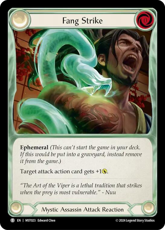 Fang Strike // Zen [MST023//MST047] (Part the Mistveil) | Good Games North