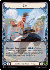 Fang Strike // Zen [MST023//MST047] (Part the Mistveil) | Good Games North