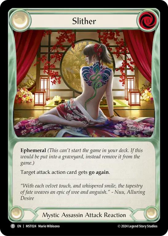 Slither // Enigma [MST024//MST026] (Part the Mistveil) | Good Games North