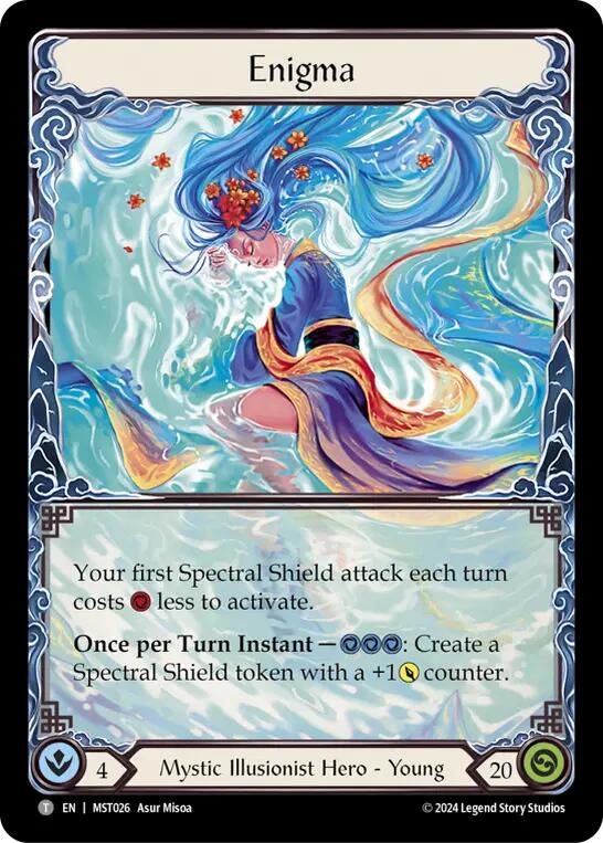 Slither // Enigma [MST024//MST026] (Part the Mistveil) | Good Games North