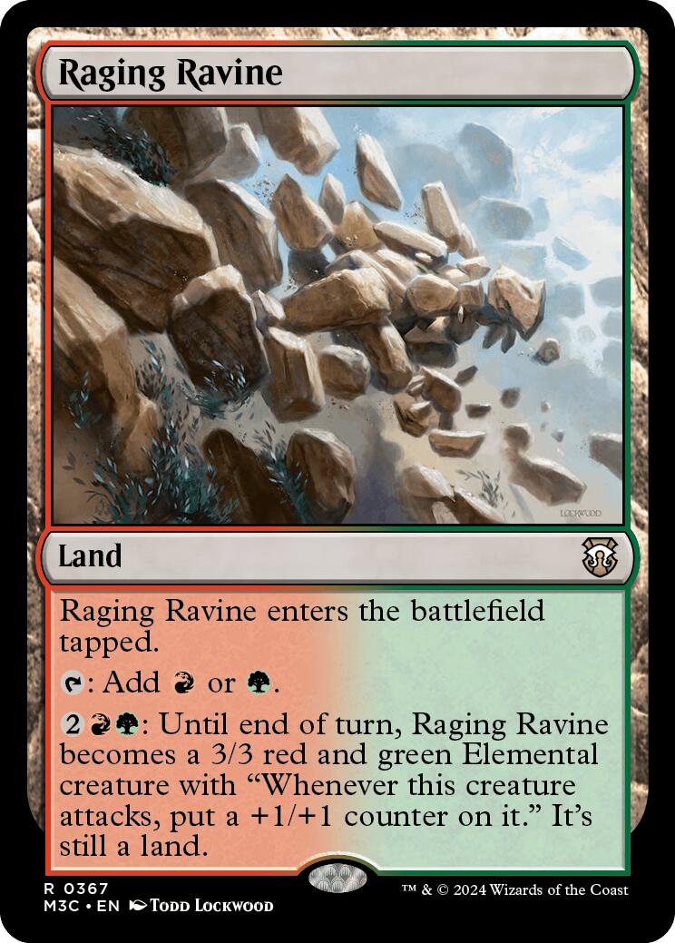 Raging Ravine [Modern Horizons 3 Commander] | Good Games North