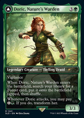 Doric, Nature's Warden // Doric, Owlbear Avenger [Secret Lair Drop Series] | Good Games North