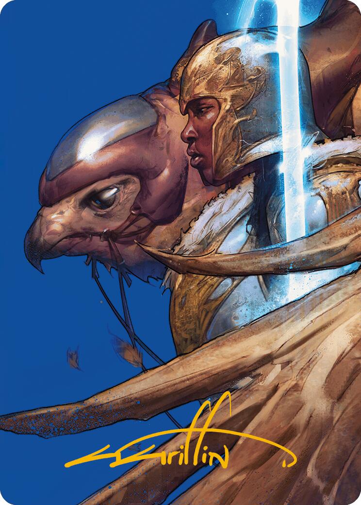 Arna Kennerud, Skycaptain Art Card (Gold-Stamped Signature) [Modern Horizons 3 Art Series] | Good Games North