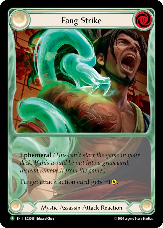 Fang Strike [LGS266] (Promo)  Rainbow Foil | Good Games North