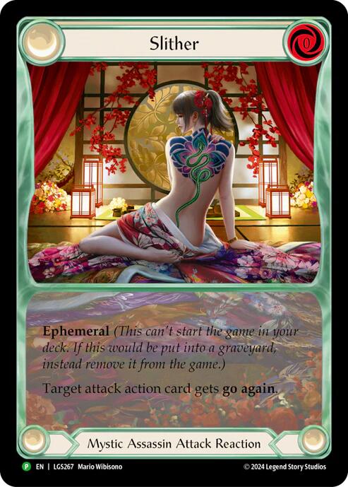 Slither [LGS267] (Promo)  Rainbow Foil | Good Games North