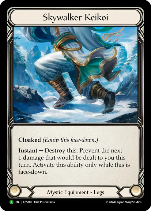 Skywalker Keikoi [LGS281] (Promo)  Rainbow Foil | Good Games North