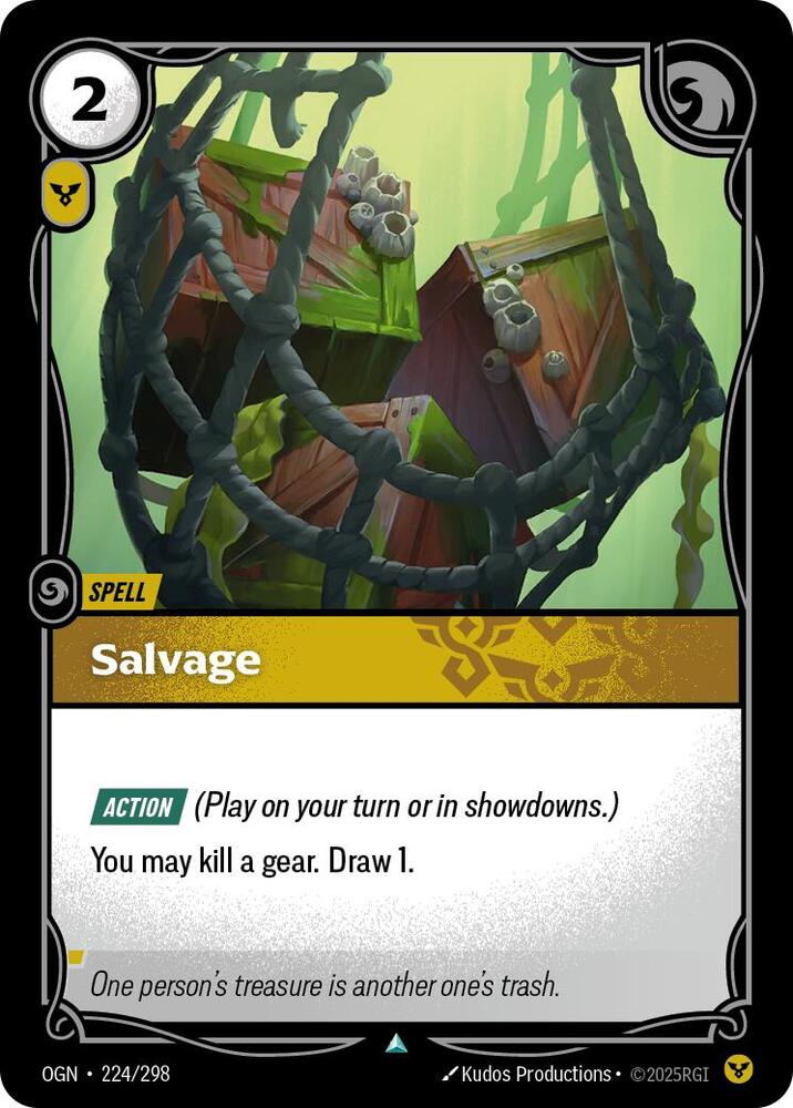 Salvage 224/298 (Origins)  - Foil | Good Games North