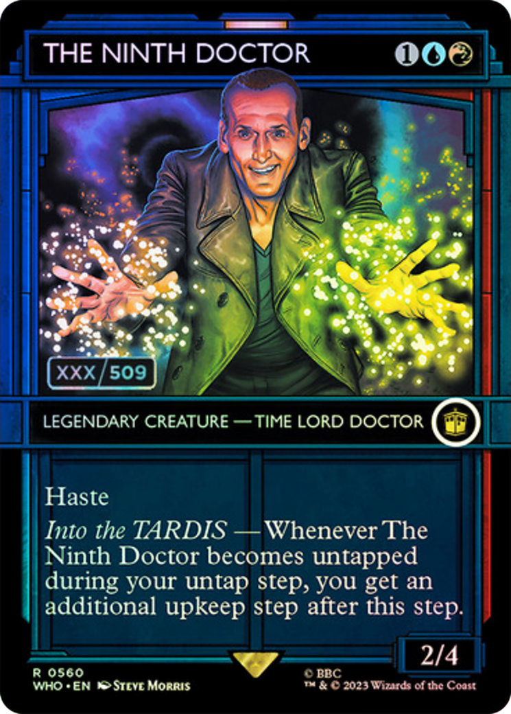 The Ninth Doctor (Serial Numbered) [Doctor Who] | Good Games North