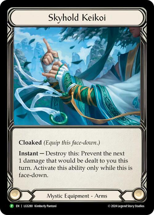 Skyhold Keikoi [LGS280] (Promo)  Rainbow Foil | Good Games North