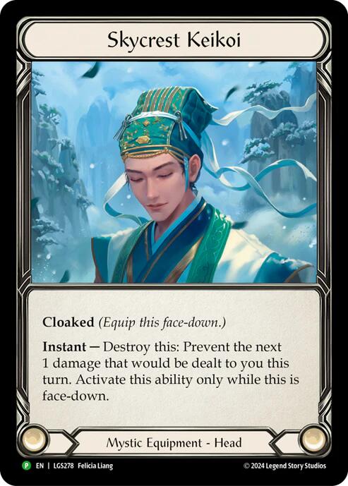 Skycrest Keikoi [LGS278] (Promo)  Rainbow Foil | Good Games North