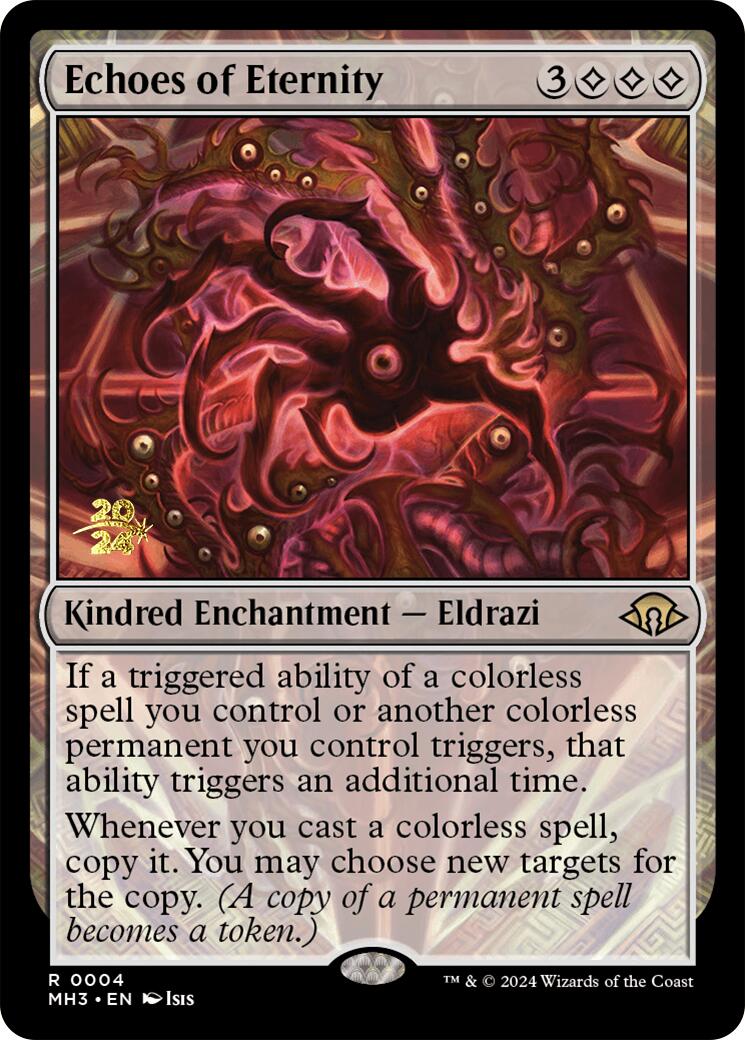 Echoes of Eternity [Modern Horizons 3 Prerelease Promos] | Good Games North