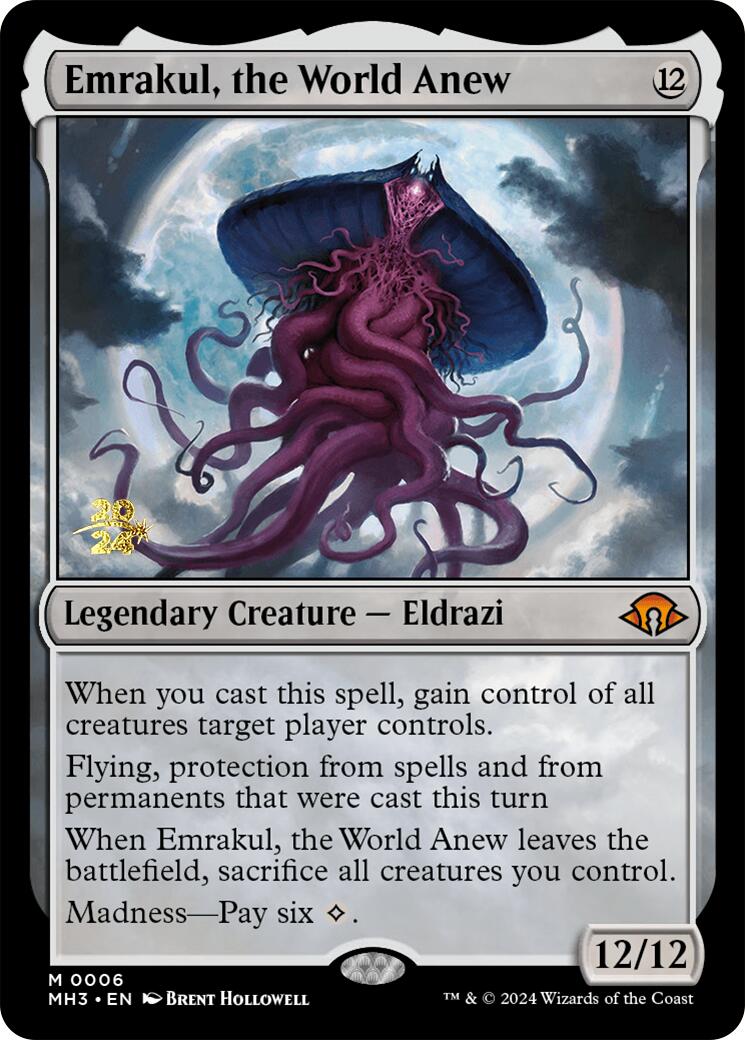 Emrakul, the World Anew [Modern Horizons 3 Prerelease Promos] | Good Games North