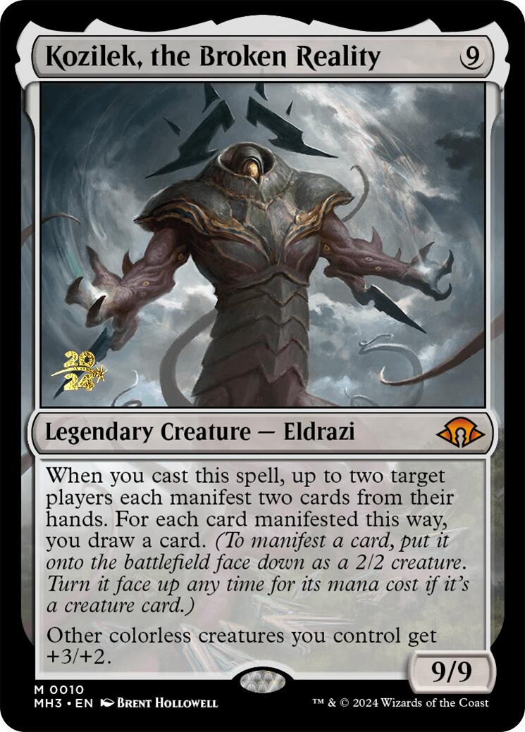 Kozilek, the Broken Reality [Modern Horizons 3 Prerelease Promos] | Good Games North